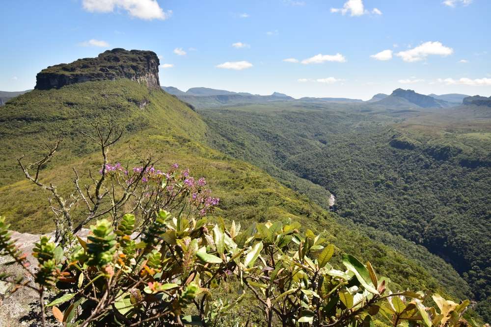 Chapada Diamantina. Melhores destinos para Férias no Brasil.