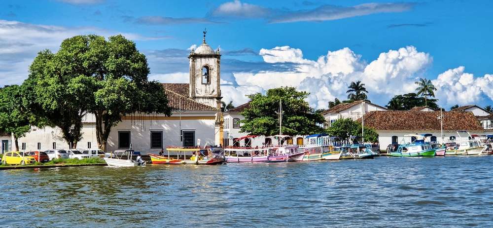 Presentear seu amor: Paraty - RJ.