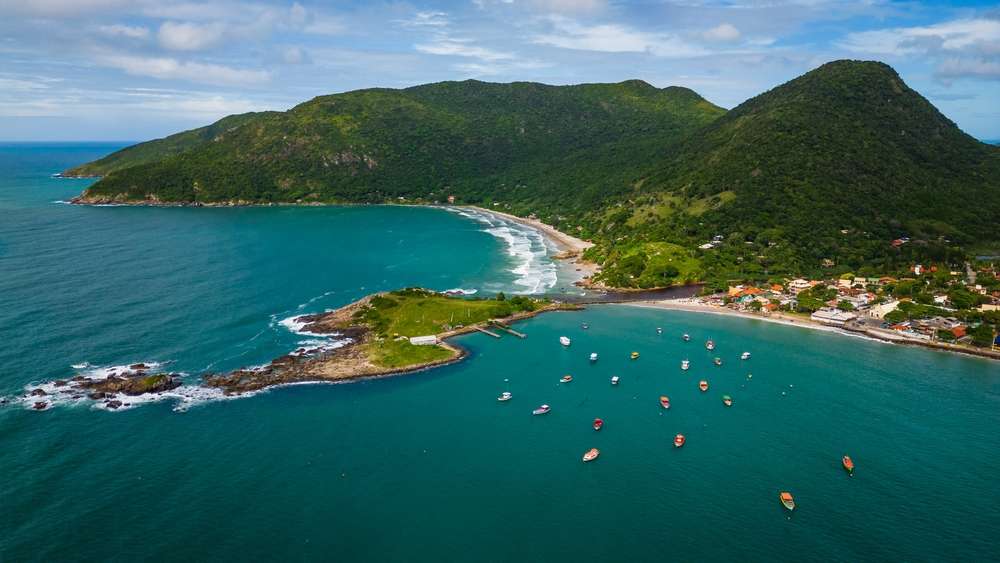 Florianópolis. Destinos favoritos dos Brasileiros
