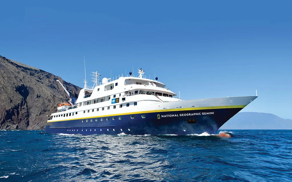 Navio Gemini NatGeo Expedição Lindblat