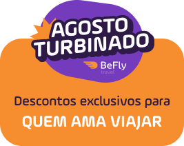Agosto Turbinado - Descontos exclusivos para quem ama viajar