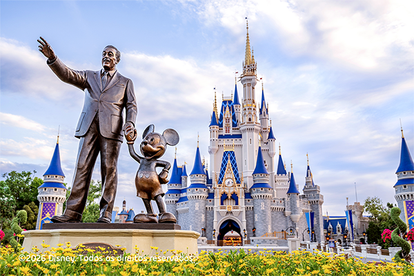 Walt Disney World Resort: conheça os 4 Parques Temáticos Disney